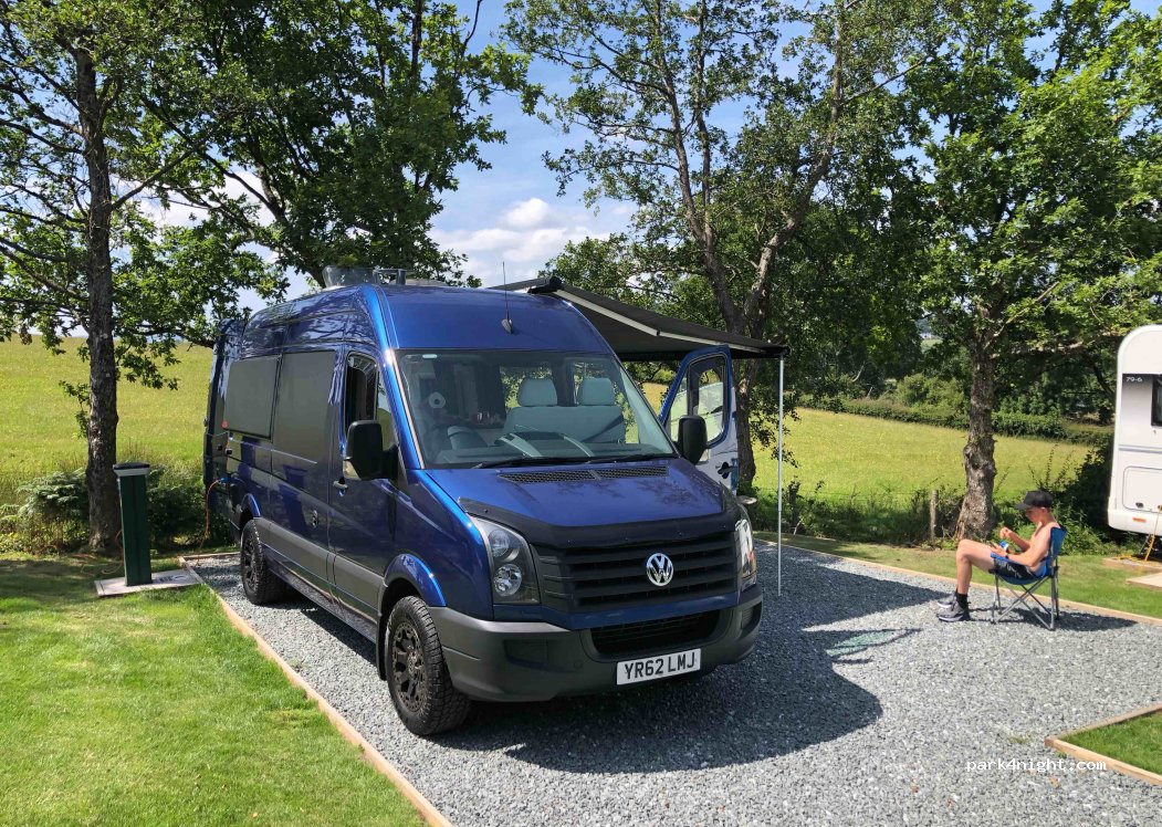 Pen Y Bont Touring Park — foto