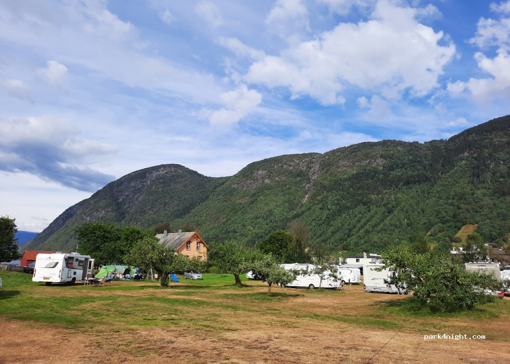 Vik camping — foto