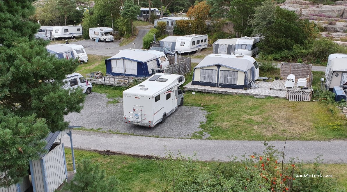 Fjällbacka Camping — foto