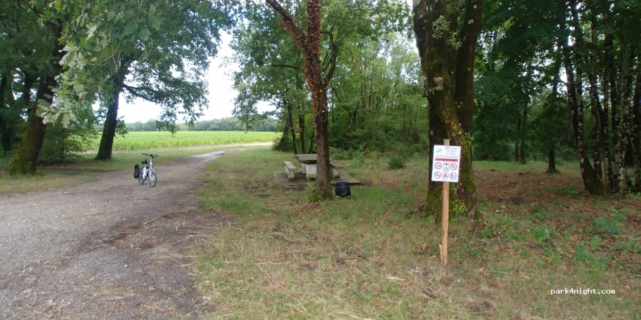 (33480) Moulis-en-Médoc - Route de Cagnac — foto