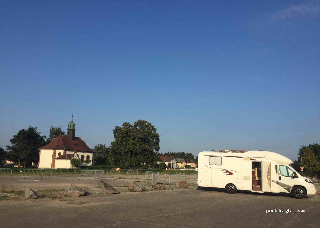 (68520) Burnhaupt-le-Bas - Rue du Stade — foto