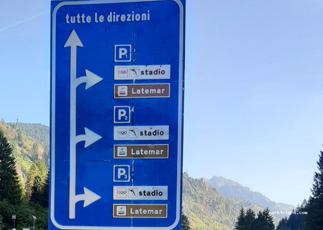 Area Sosta Camper Predazzo — foto 4