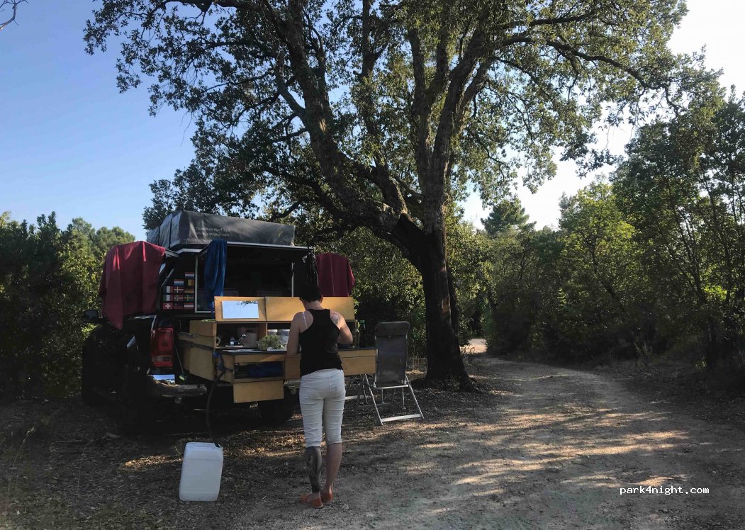(53015) Monticiano - Unnamed Road — foto