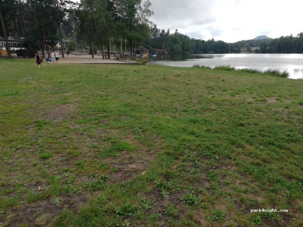 Lake Sloup / Burgstein — foto