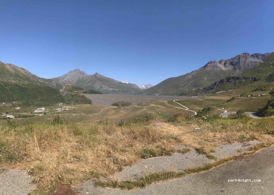 (73480) Lanslebourg-Mont-Cenis - D1006 — foto