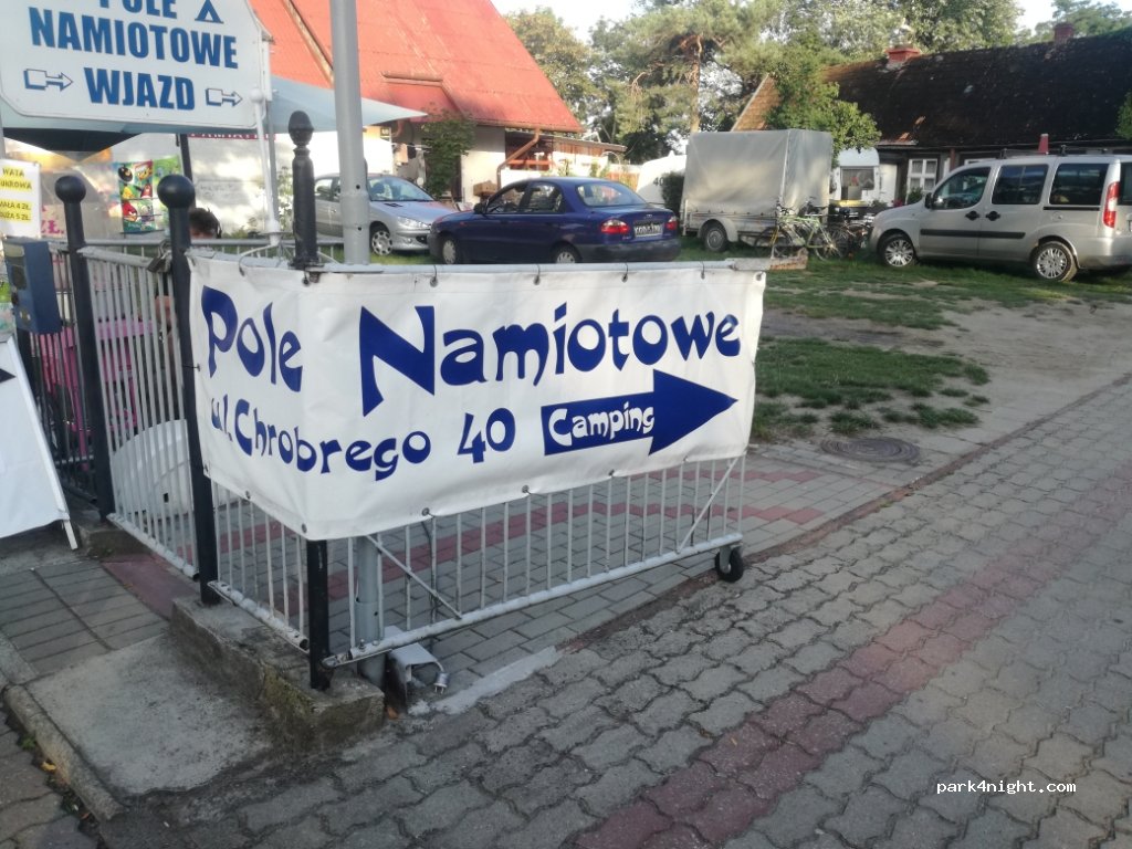 Pole namiotowe Przy Jamnie — foto 2