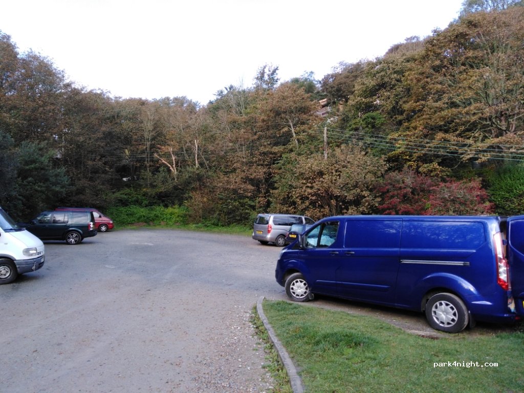 (TR5 0RT) Saint Agnes - reppers coombe car park, quay road — foto 2
