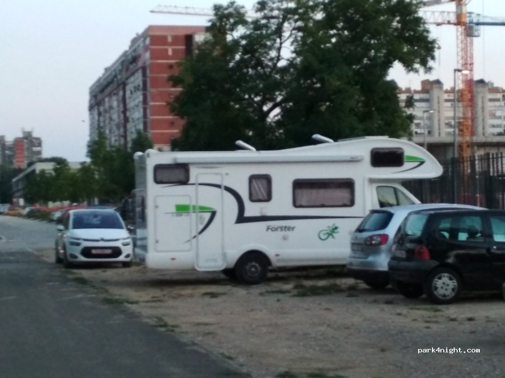 (10000) Zagreb - Ulica Savezne Republike Njemačke — foto