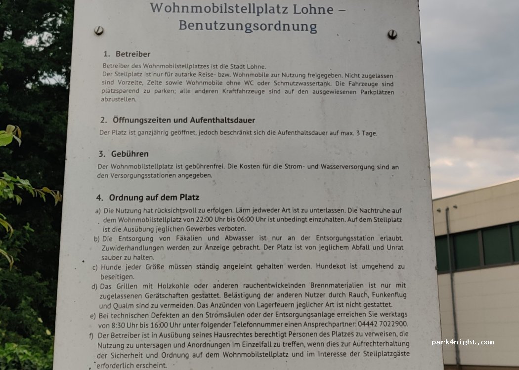 Wohnmobil-Stellplatz am Lohneum — foto 4
