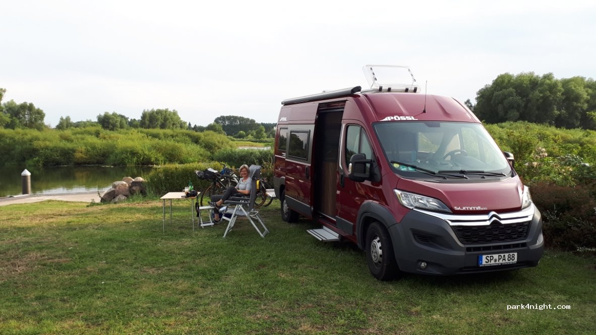Camping Peene Marina — foto