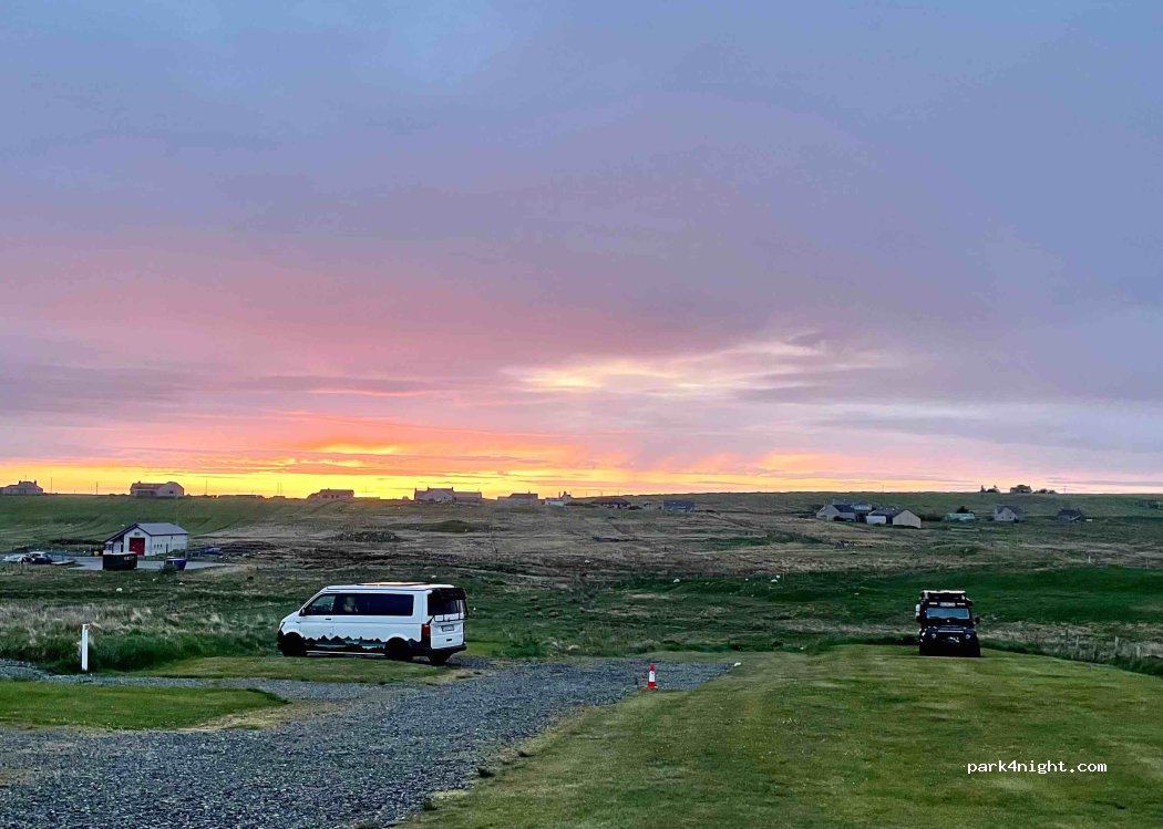 Eilean Fraoich Camp Site — foto