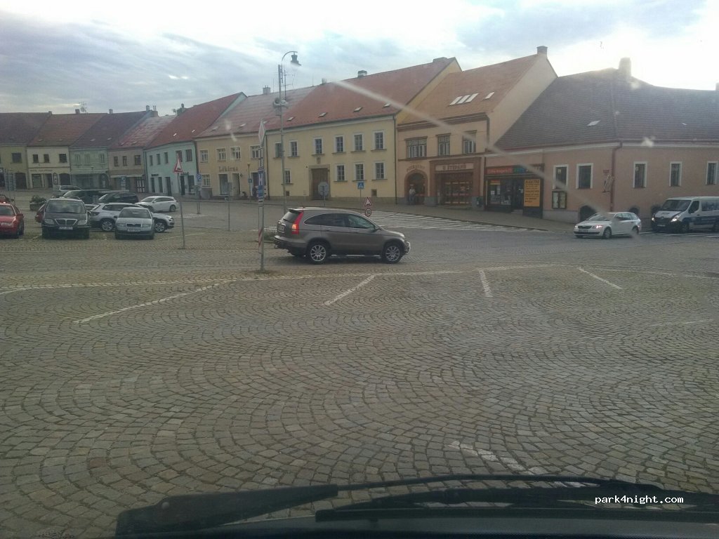 (380 01) Dačice - Palackého náměstí — foto