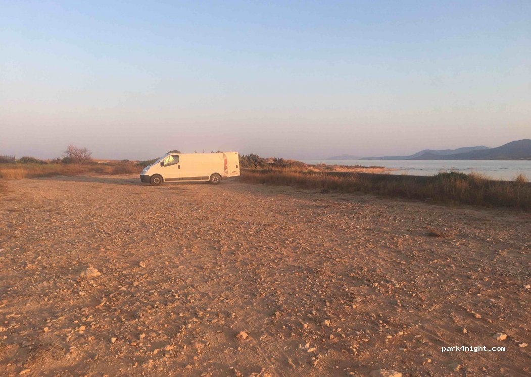 (230 53) Elafonisos - Unnamed Road — foto