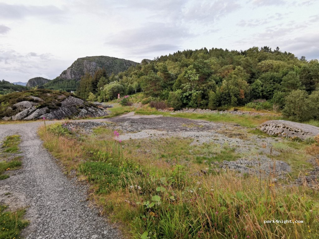 (6057)  -  Sekundær Fylkesveg 107 — foto