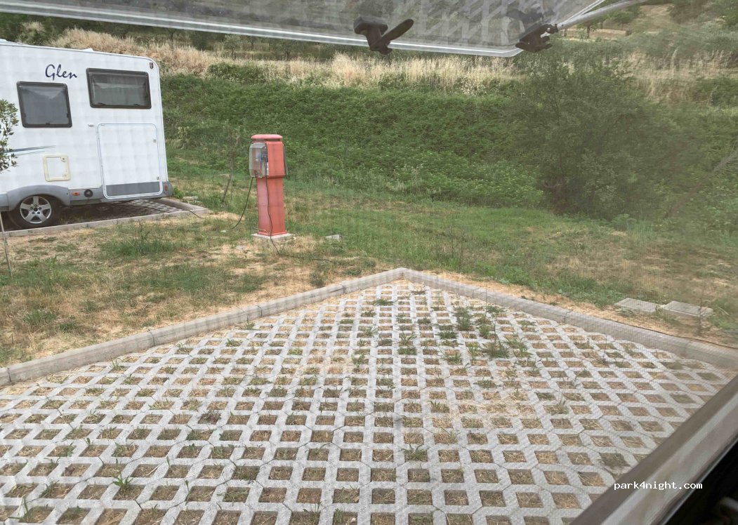 Area Sosta Camper Comunale Città della Pieve — foto 2