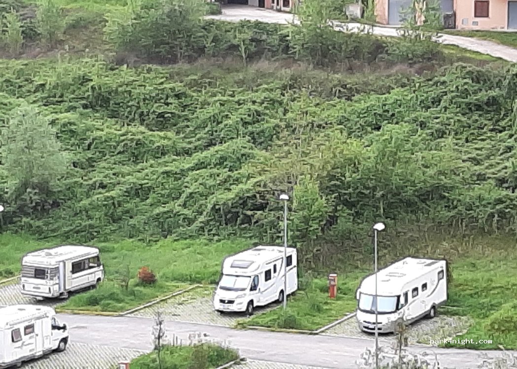 Area Sosta Camper Comunale Città della Pieve — foto 4