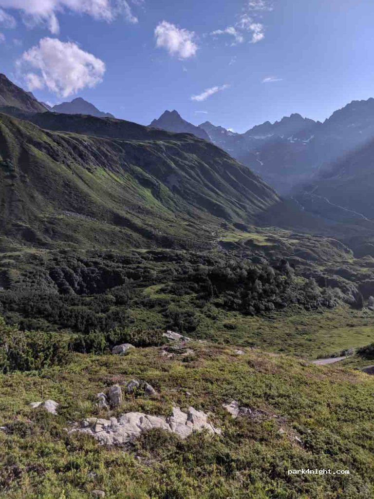 (6794) Gaschurn - Silvretta Straße — foto