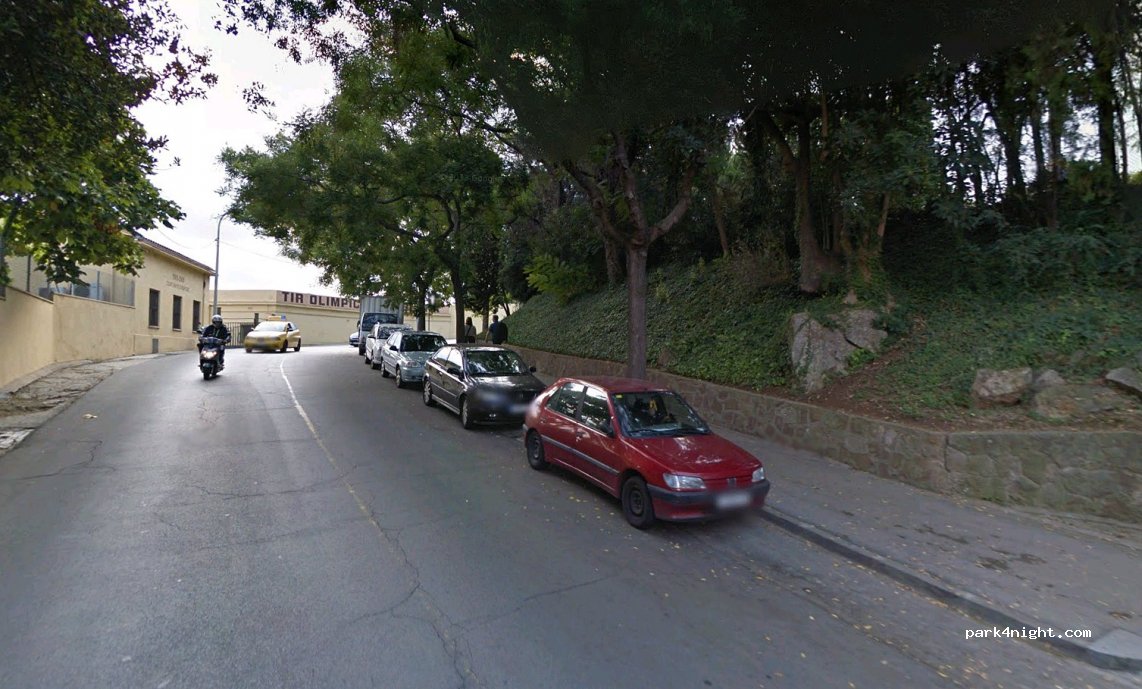 (08038) Barcelona - 29 Carretera de Montjuïc — foto