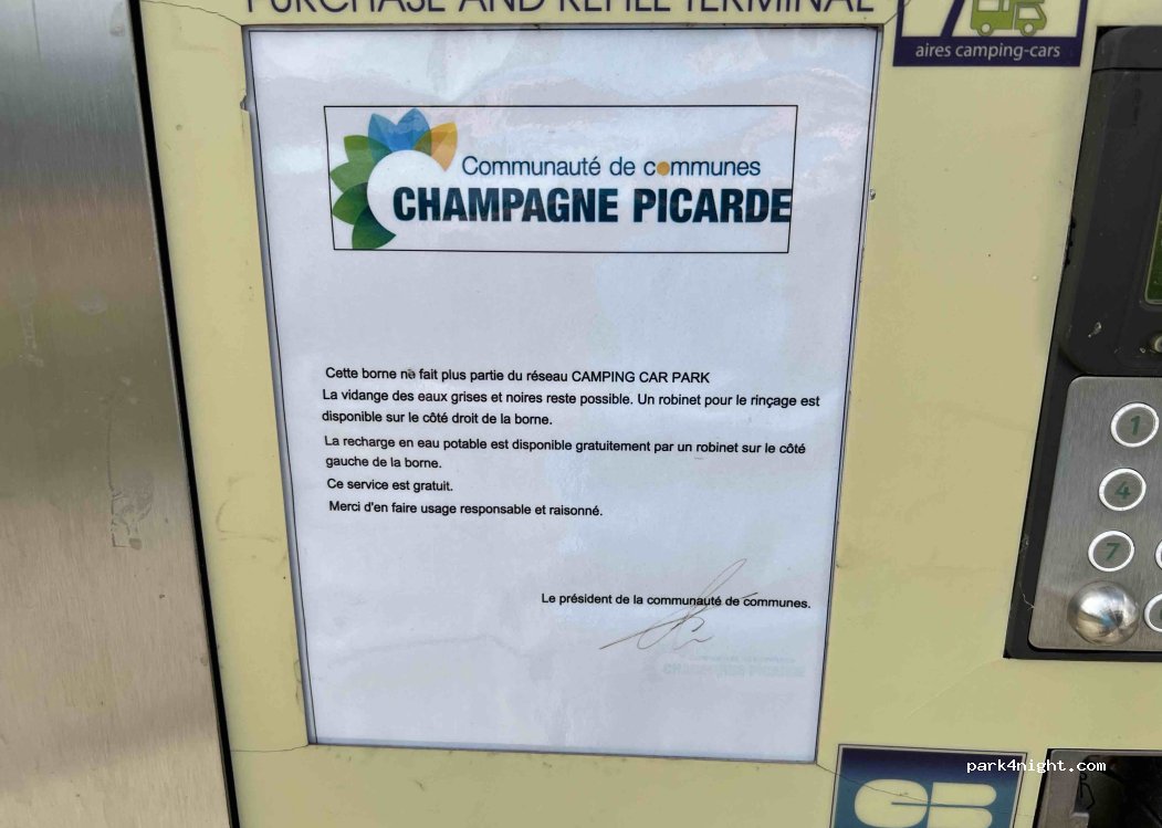 Aire communale camping-car de Maizy — foto 3