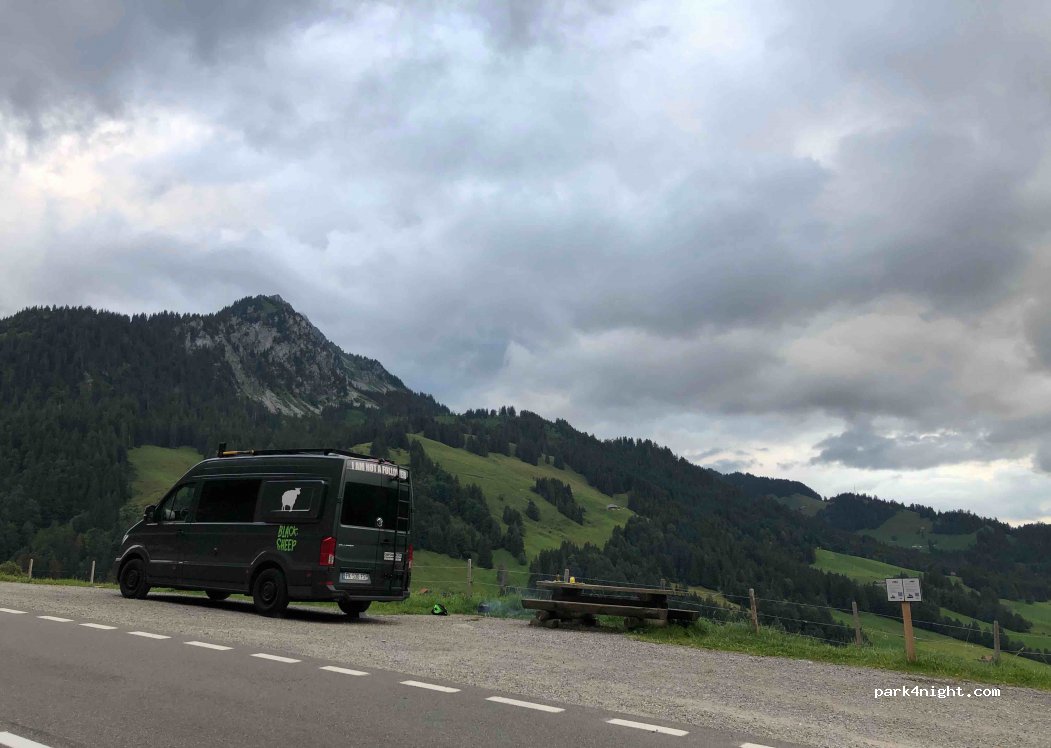 (1656) Jaun - Jaunpassstrasse — foto