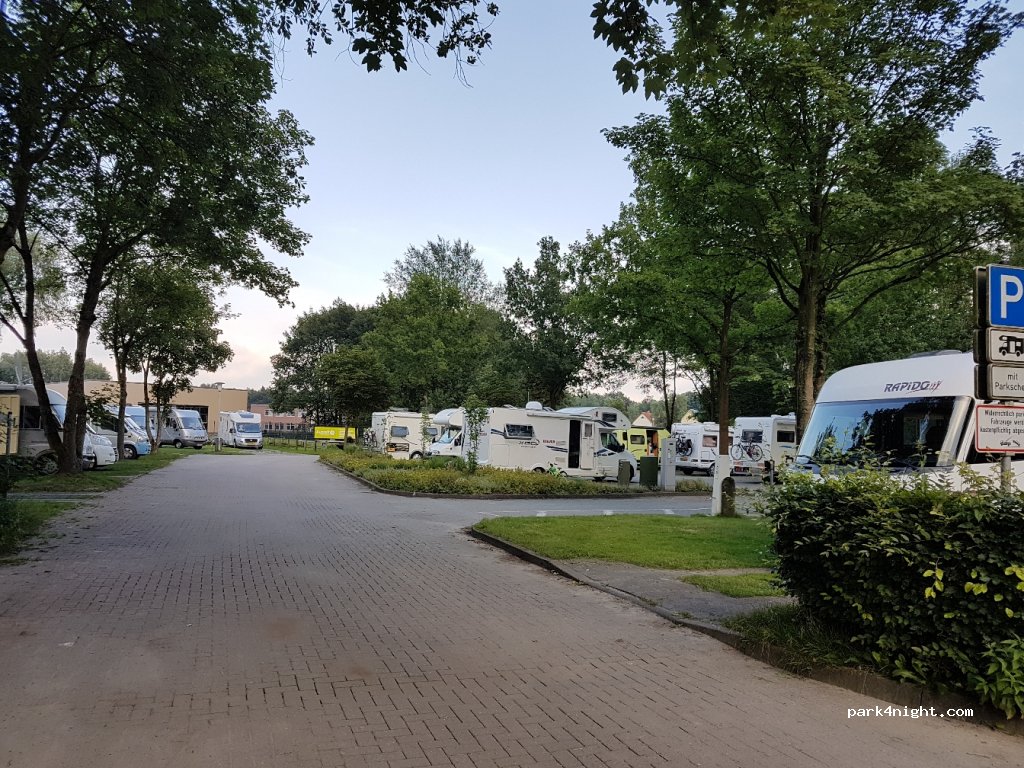 Wohnmobilstellplatz Wildeshausen — foto