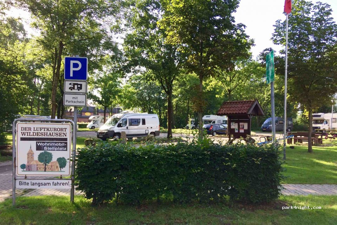 Wohnmobilstellplatz Wildeshausen — foto 2