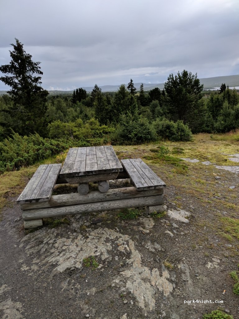 (2960) Slidre - Panoramavegen — foto