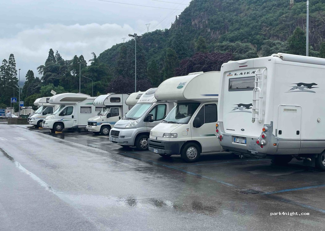Area scarico Camper - Bolzano Cimitero — foto 4