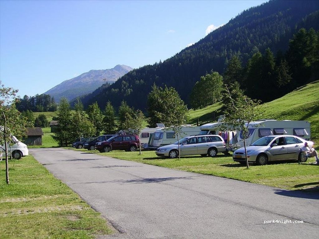 Alpes Camping Autriche — foto