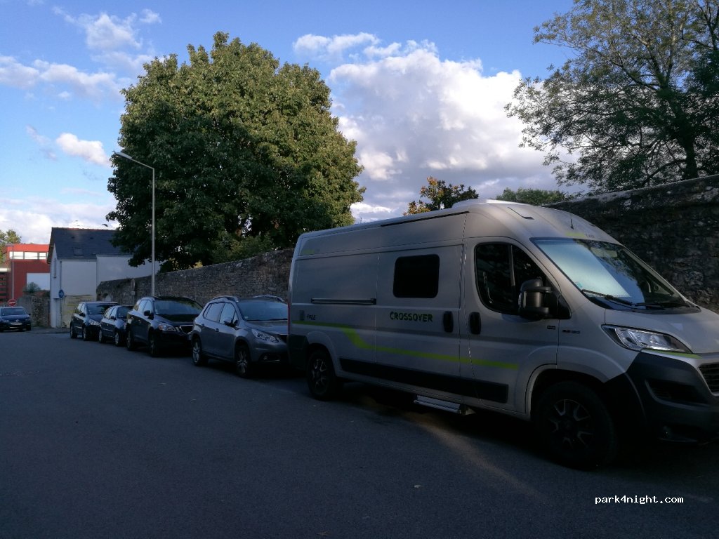 (56000) Vannes - 17 Rue Jean Marie Allanic — foto