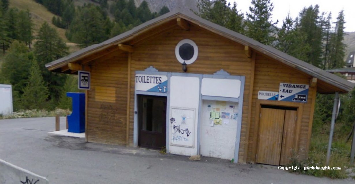 (04260) Allos - La Sestrière — foto