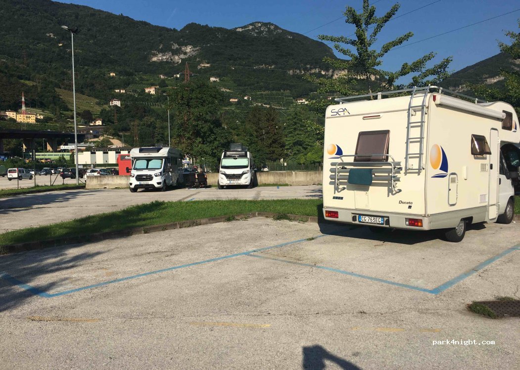 Area camper Zuffo — foto