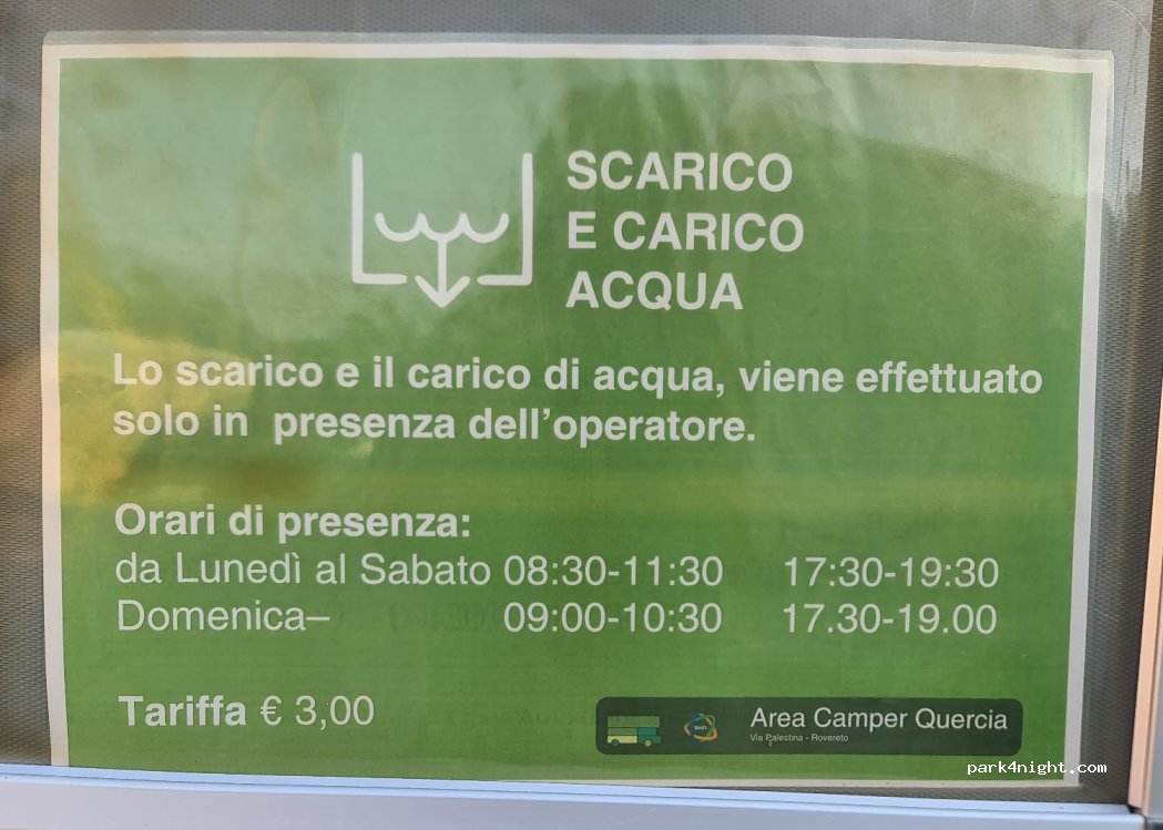 Camper Parking Area Oak Rovereto — foto 2