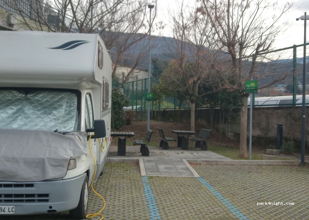 Camper Parking Area Oak Rovereto — foto 4
