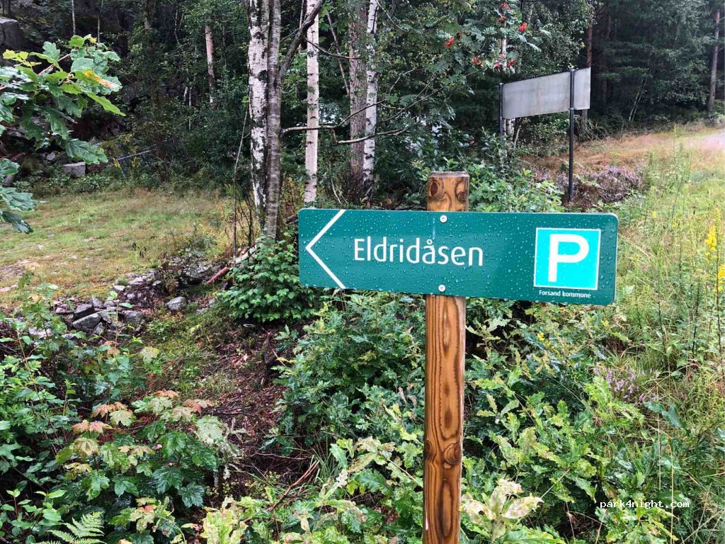 (4110)  - 1 Sekundær Fylkesveg 495 — foto