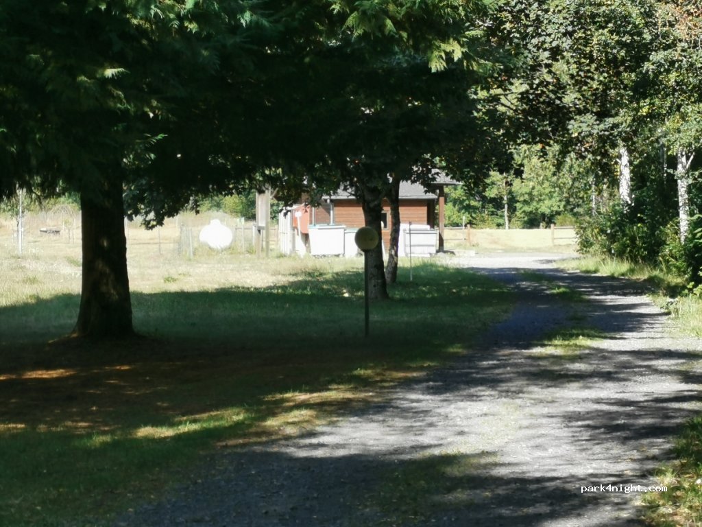 camping municipal de vendes — foto