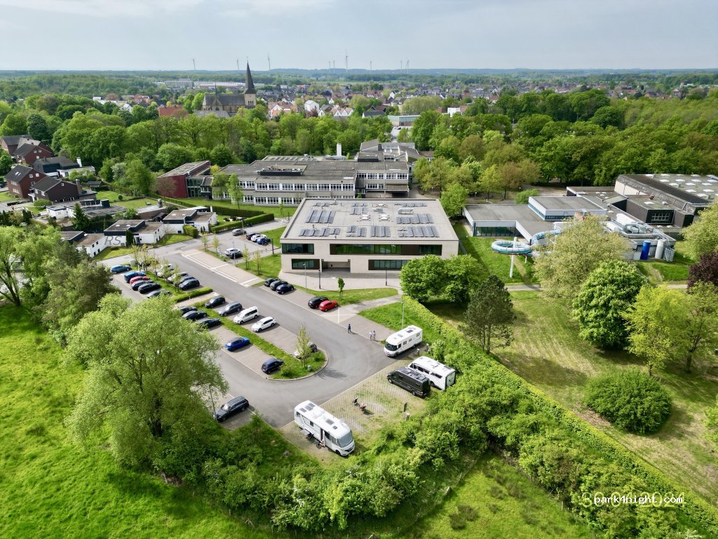 Wohnmobilstellplatz Herzebrock-Clarholz — foto