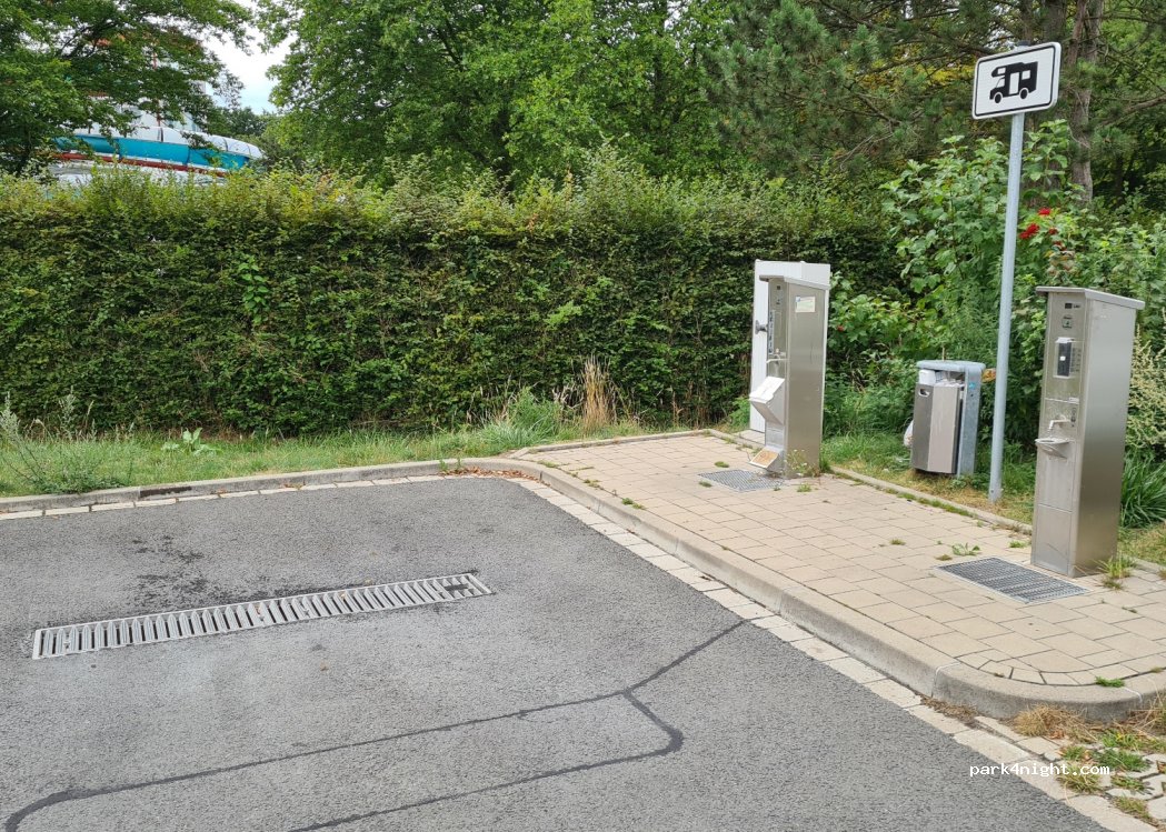 Wohnmobilstellplatz Herzebrock-Clarholz — foto 3