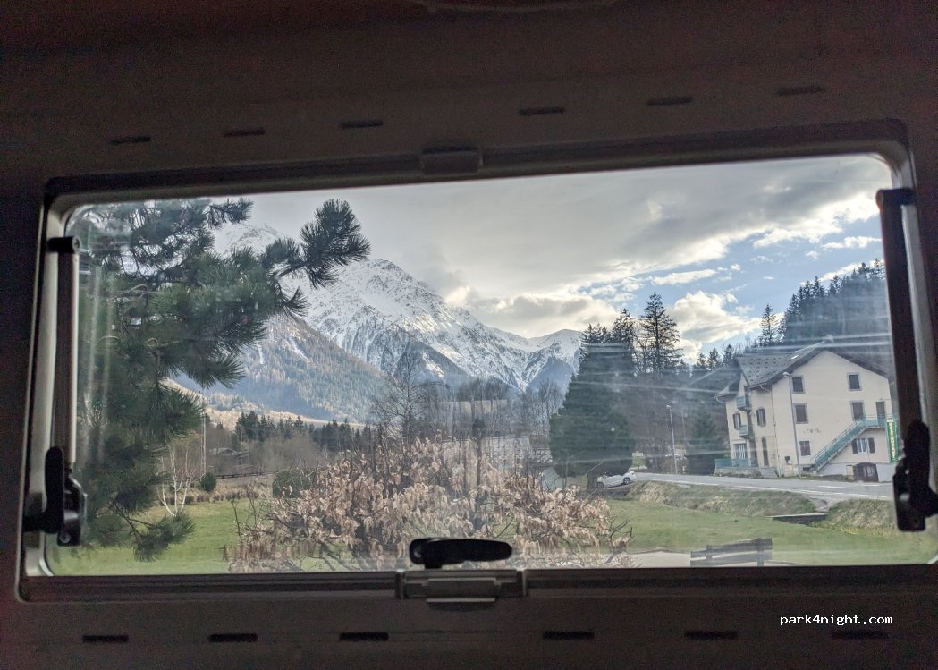 (74400) Chamonix-Mont-Blanc - 1968 Route des Pèlerins — foto