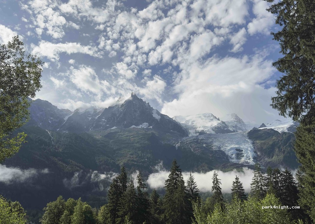 (74400) Chamonix-Mont-Blanc - 1968 Route des Pèlerins — foto 4