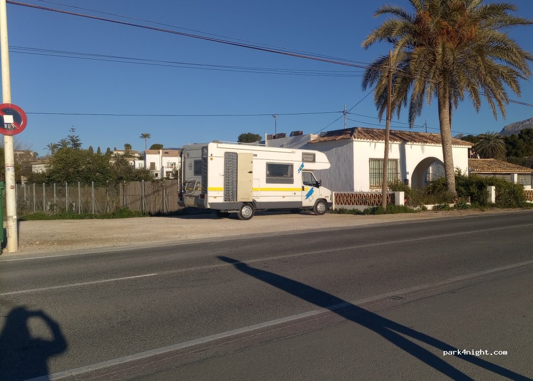 (03581) Altea - Carretera de Albir — foto