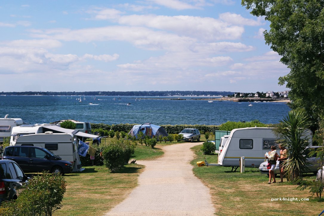 Camping Le Cabellou Plage — foto