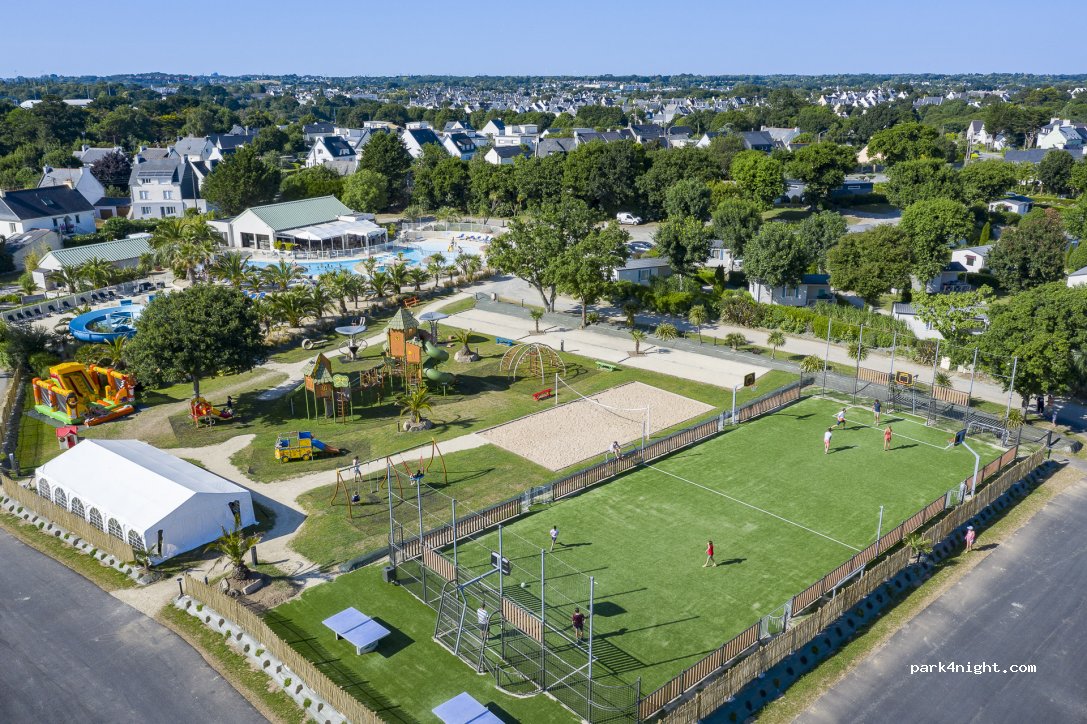 Camping Le Cabellou Plage — foto 3