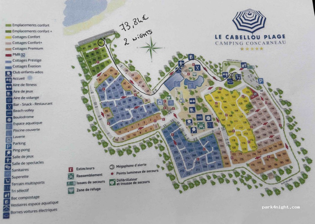 Camping Le Cabellou Plage — foto 5