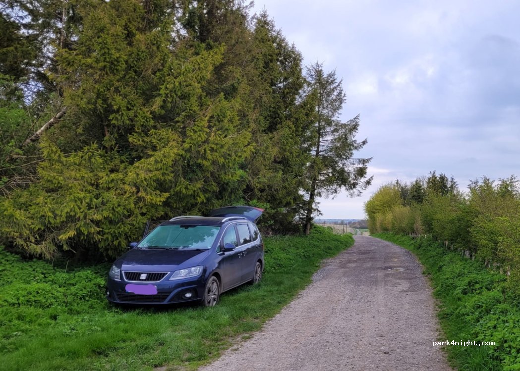 (SN8 3RX) between Burbage and Everleigh, Wilts - byway — foto 2