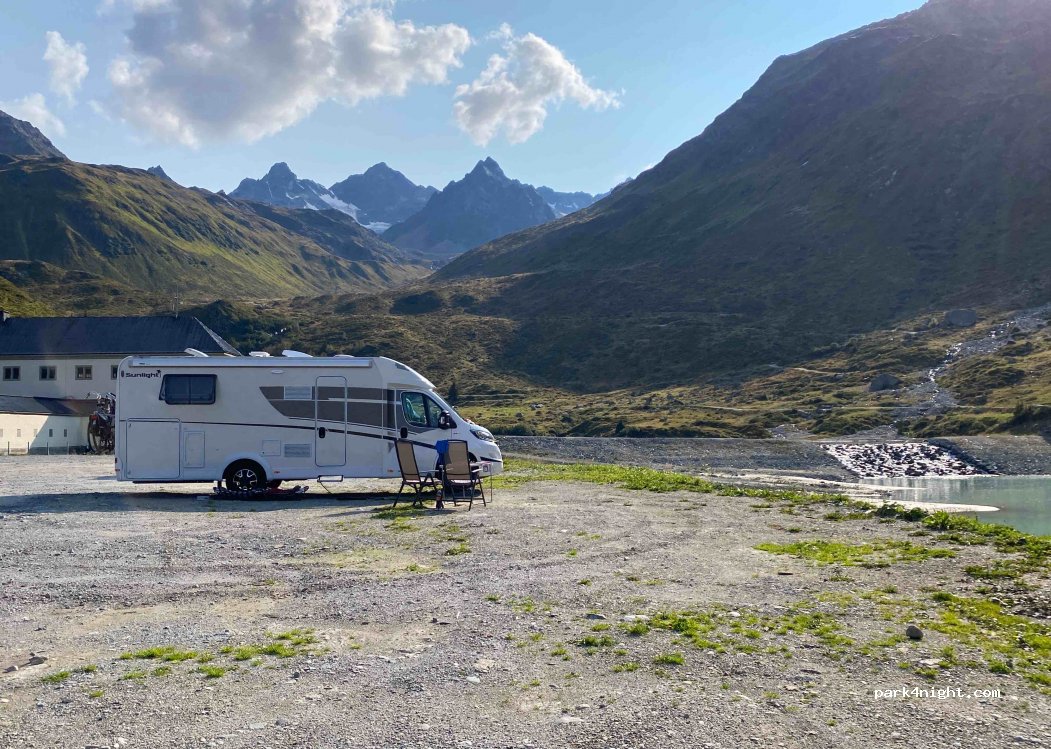 (6794) Gaschurn - Silvretta Straße — foto