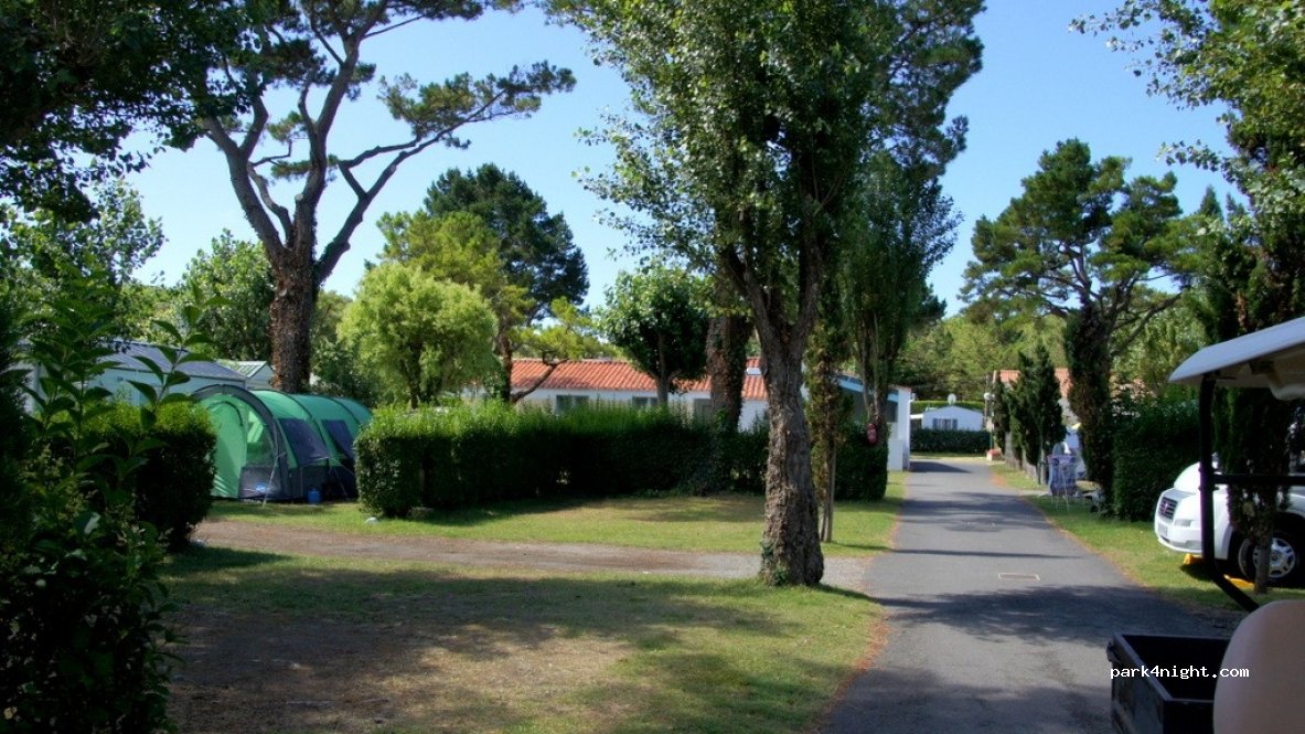 Camping Aux Coeurs Vendéens — foto