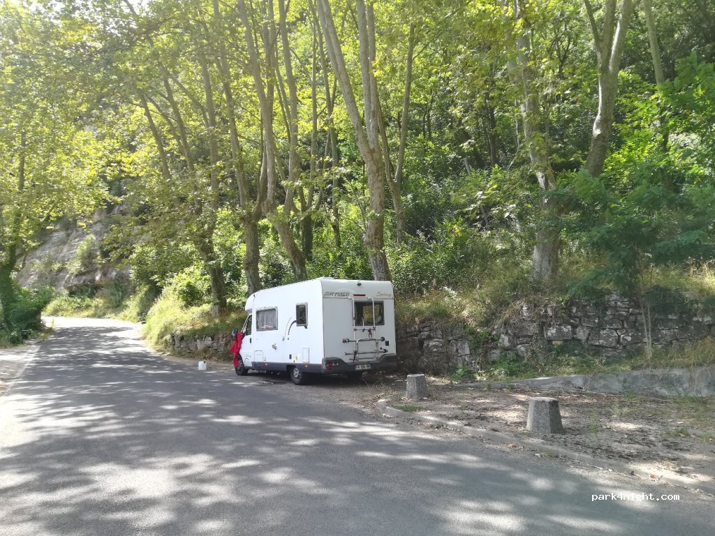(11190) Rennes-les-Bains - Route de Bugarach — foto