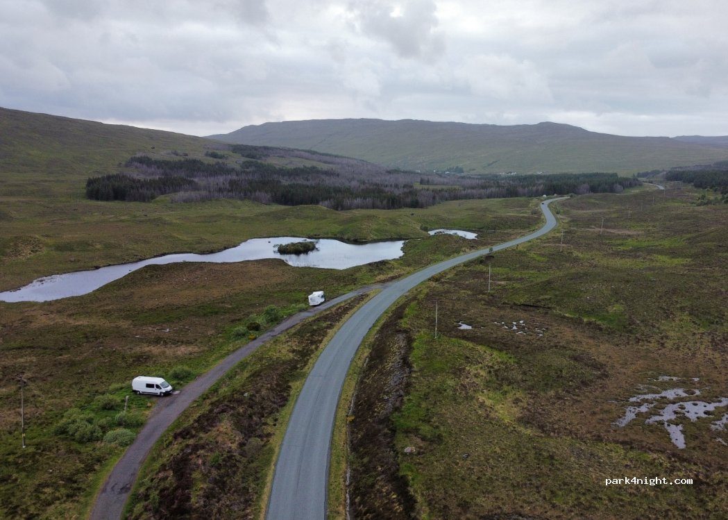 (IV47 8SW) Isle of Skye - A863 — foto