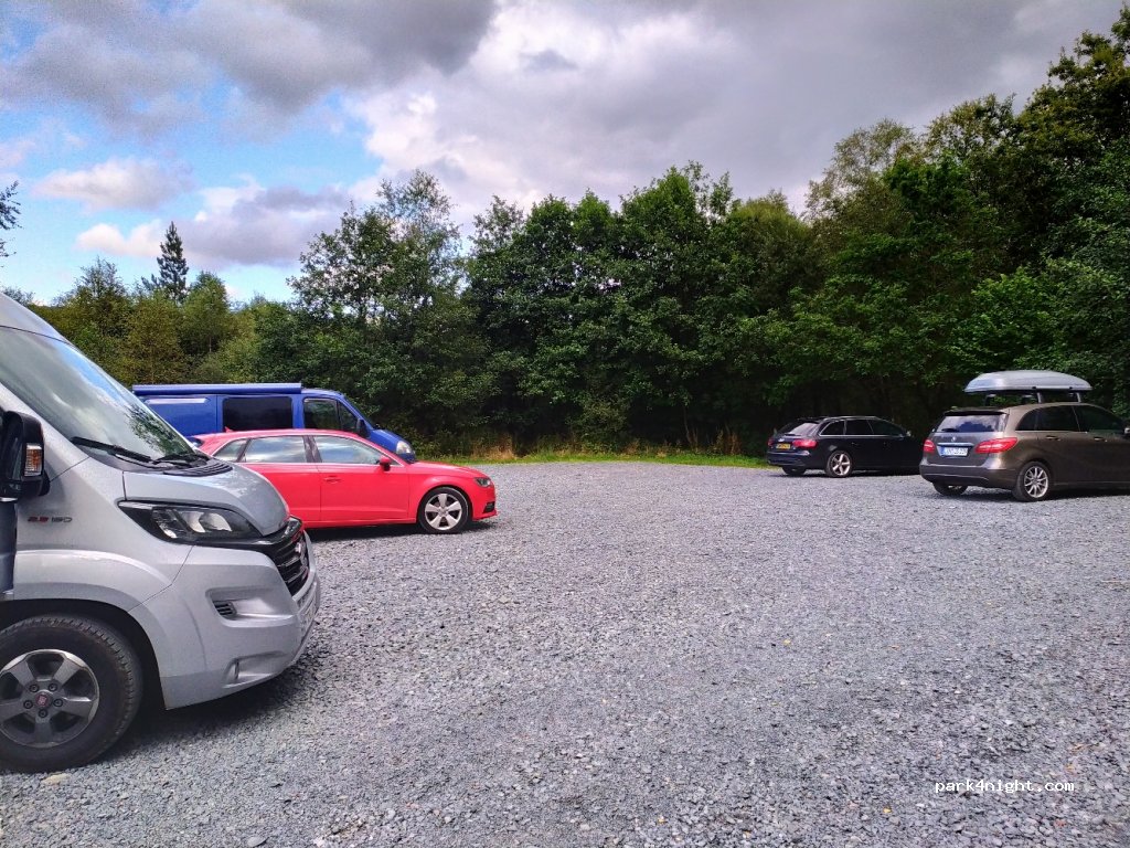 Loch Trool Trail Car Park — foto